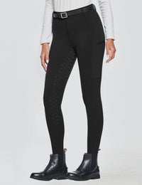 Women Full Seat Breeches Fleece Lined