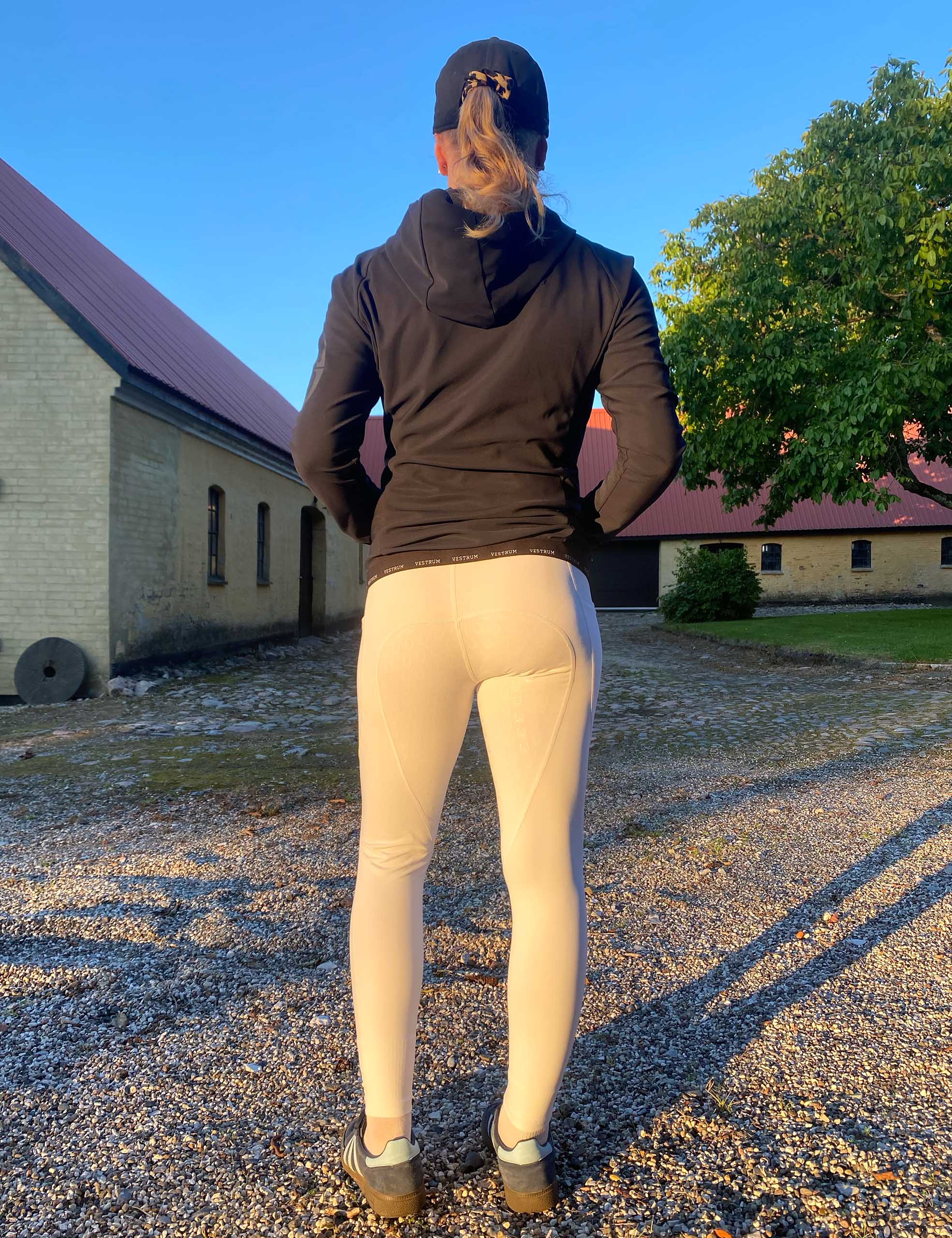 Women Full Seat Breeches With Pockets