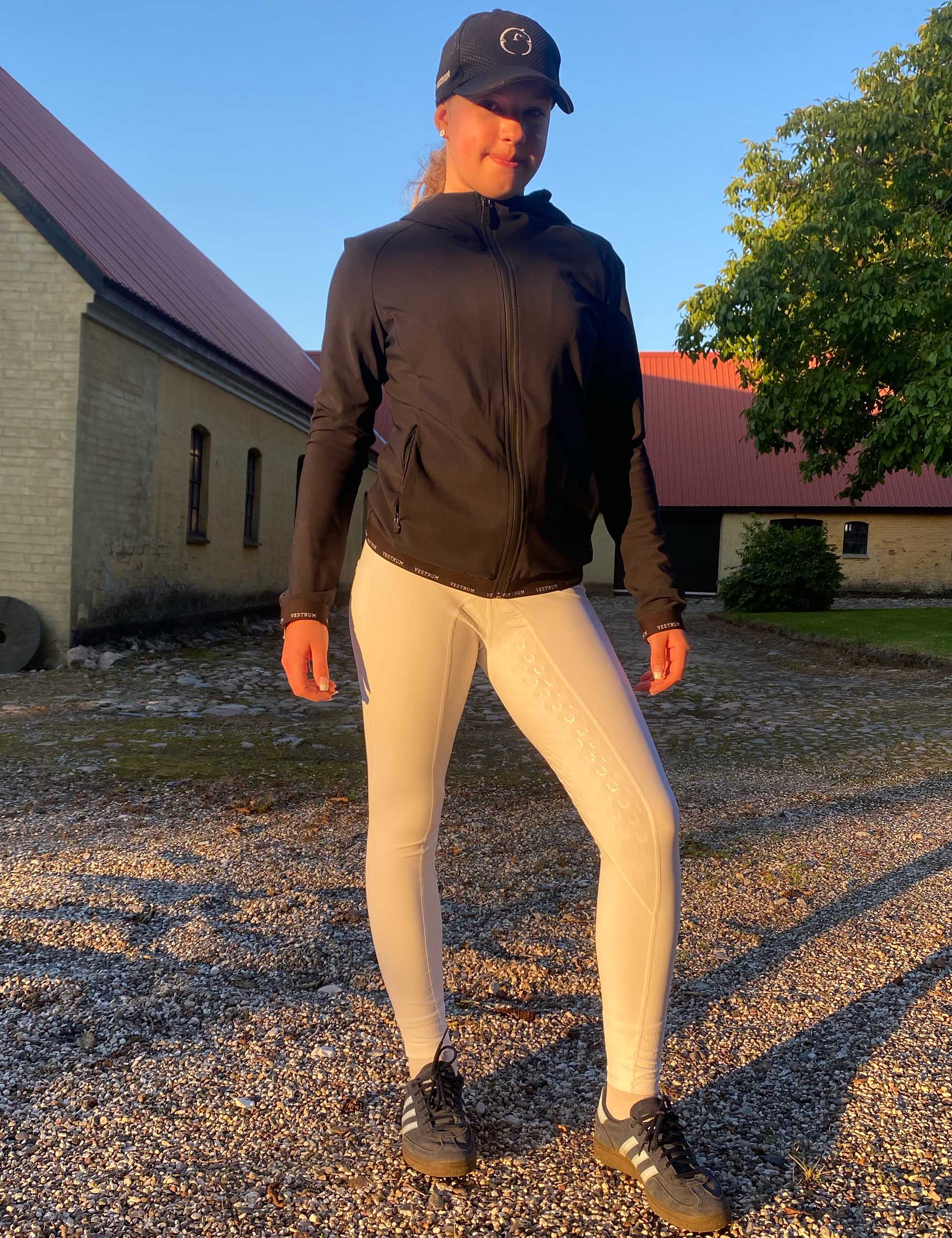 Women Full Seat Breeches With Pockets