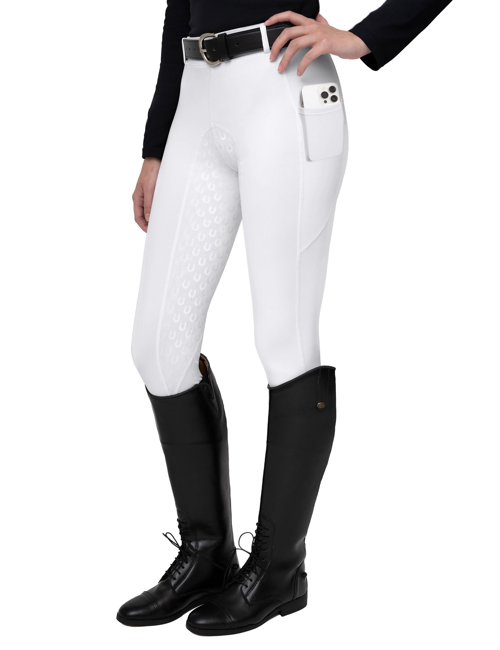 Women Full Seat Breeches With Pockets