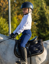 Girls Full Seat Breeches Fleece Lined