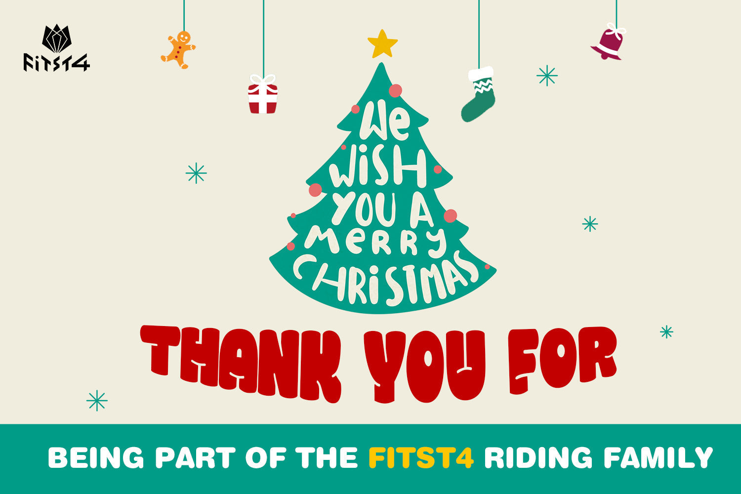 A Warm Thank You and Our Christmas Wishes