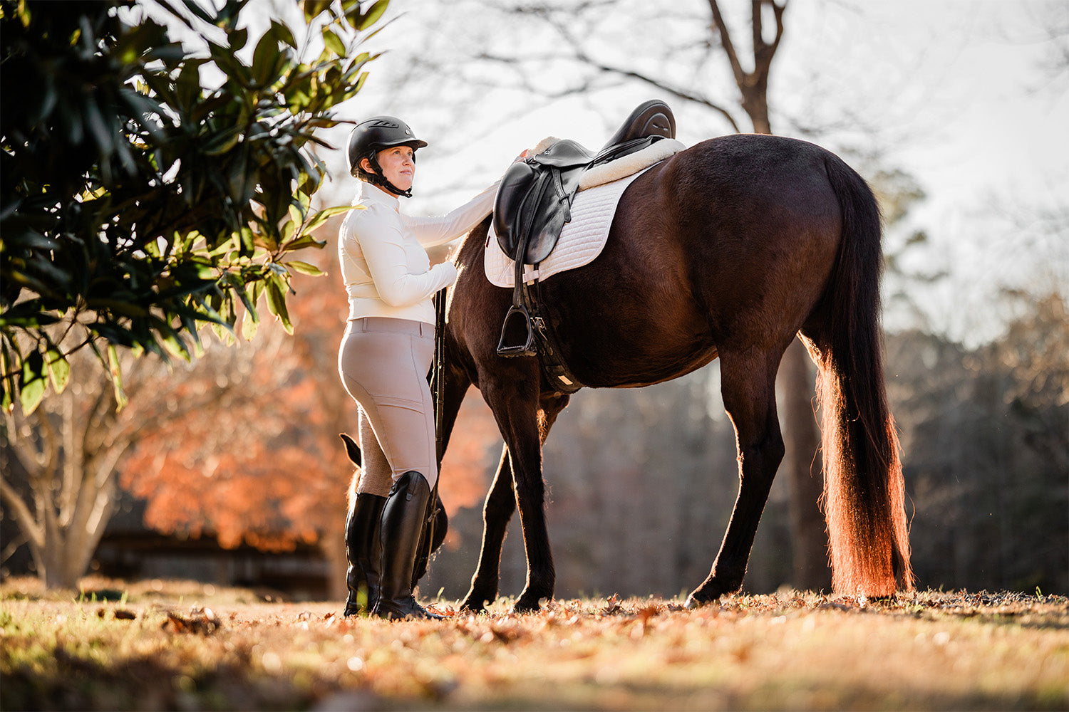 Fall Photoshoot Ideas with Your Horse