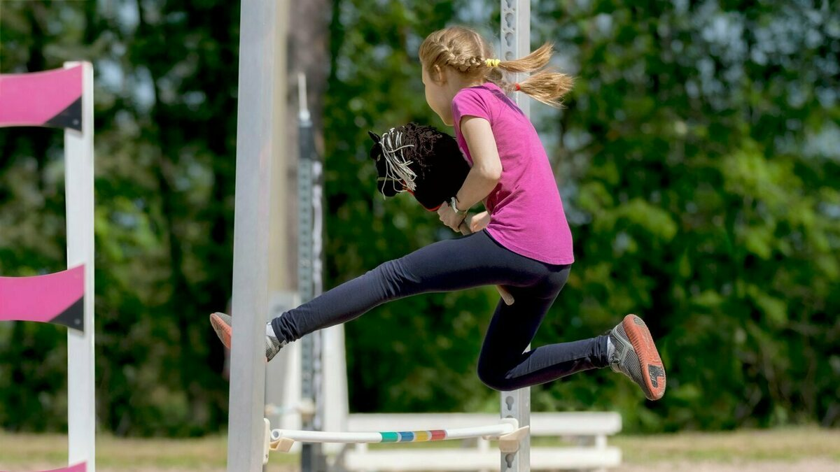 The Joy of Hobby Horse Riding