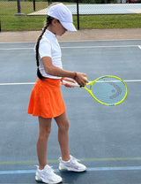 Falda de golf de tenis para niñas con bolsillos