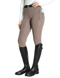 Women Full Seat Breeches With Pockets