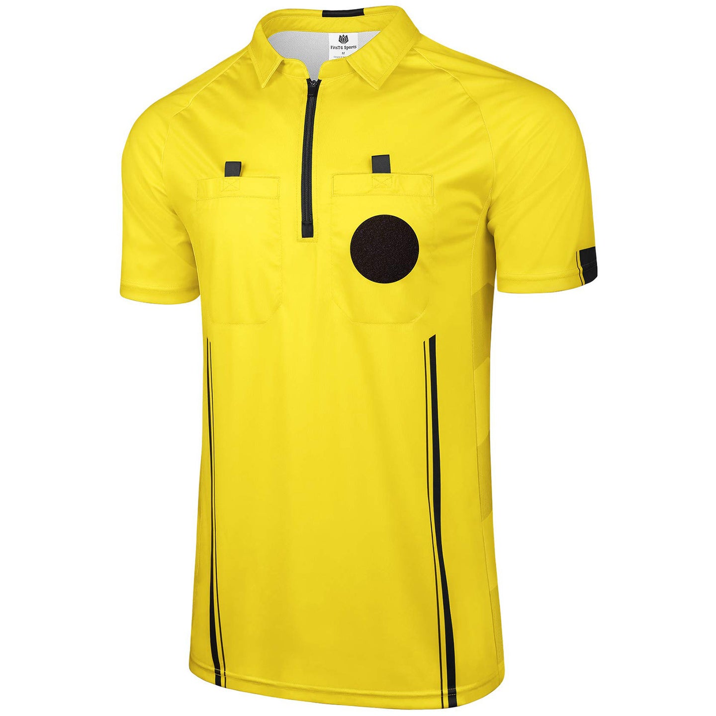 Pro Soccer Referee Jersey Short Sleeve Ref T-shirt