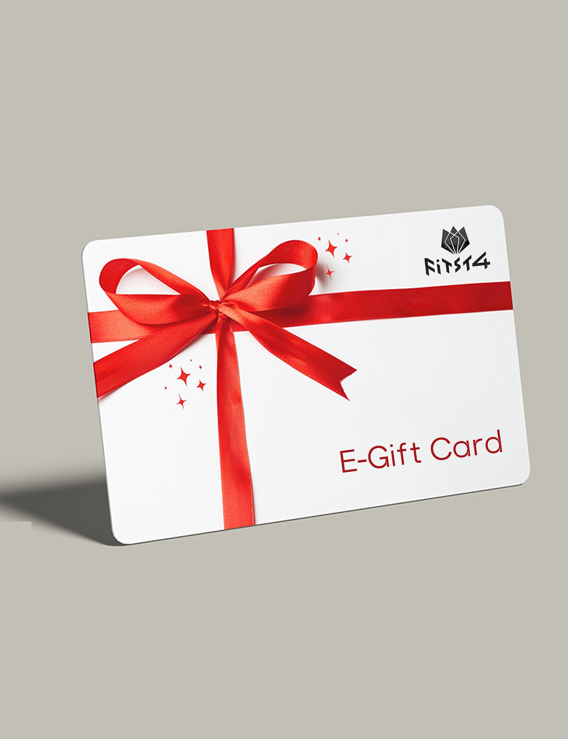 FitsT4 E-Geschenkkarte