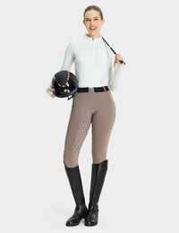 Women Full Seat Breeches With Pockets