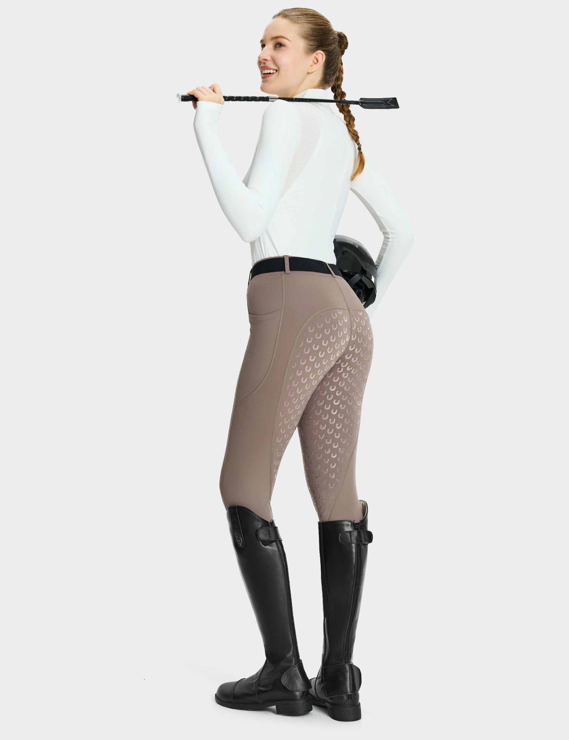 Women Full Seat Breeches With Pockets