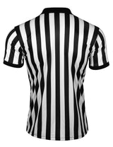Camiseta oficial de árbitro para hombre, camisetas con cuello y cremallera, disfraz de Jersey de árbitro, uniforme profesional de árbitro 