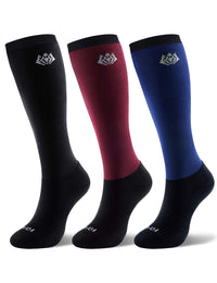 Women's Tall Riding Socks - 3 Pairs
