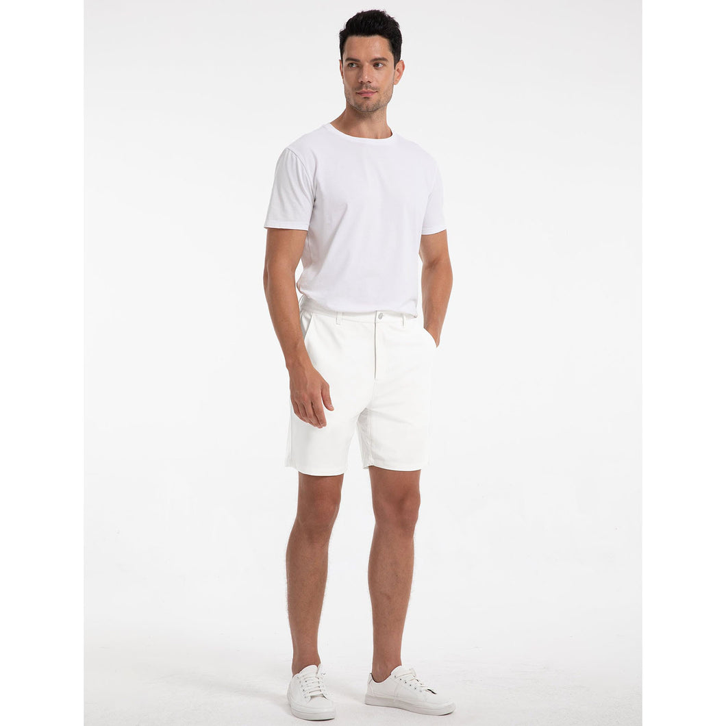 Men's Golf Shorts Lightweight Fits-Everyday Comfort Casual Work - 7 Inches