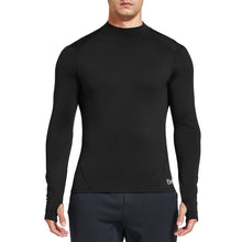 Load image into Gallery viewer, Men&#39;s Thermal Fleece Lined Long Sleeve Running Athletic Shirt with Thumbholes
