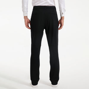 Men's Stretch Golf Pants Slim Fit with 6-Pocket Casual Travel Work Dress Pant 30'' Inseam