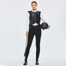 Load image into Gallery viewer, Women&#39;s Winter Horse Riding Pants with Zipper Pockets Riding Tights Fleece Lined Equestrian Breeches
