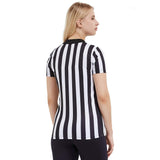 Women's Official Referee Shirt Zipper Polo Collar