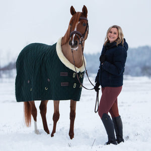 Women's Winter Fleece Lined Riding Equestrian Pants