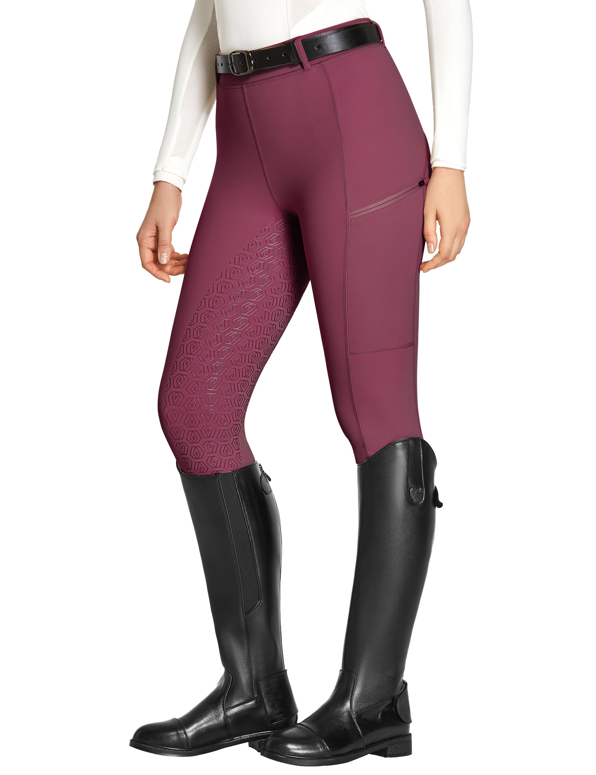 Vogue Pantalon Equitation Full seat - Marine Vogue Pantalon Equitation Full seat - Marine