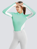Women Long Sleeve Shirt Quick Dry