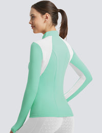 Women Long Sleeve Shirt Quick Dry