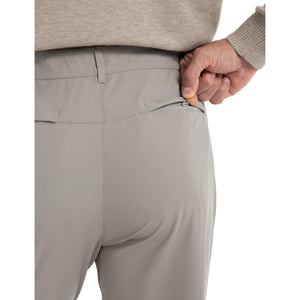 Men's Casual Travel Pants Slim Fit Golf Business Work Dress - 30'' Inseam