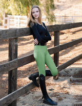 Damen-Reitstrumpfhose mit Vollbesatz, Active Silicon Grip Reitstrumpfhose, Reithose