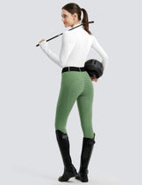 Damen-Reitstrumpfhose mit Vollbesatz, Active Silicon Grip Reitstrumpfhose, Reithose