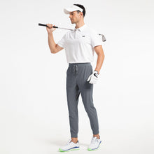 Load image into Gallery viewer, Men&#39;s Golf Joggers Pants with Zipper Pockets Quick Dry Slim Fit Casual Workout

