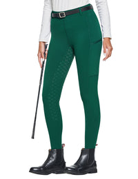 Women Full Seat Breeches Fleece Lined