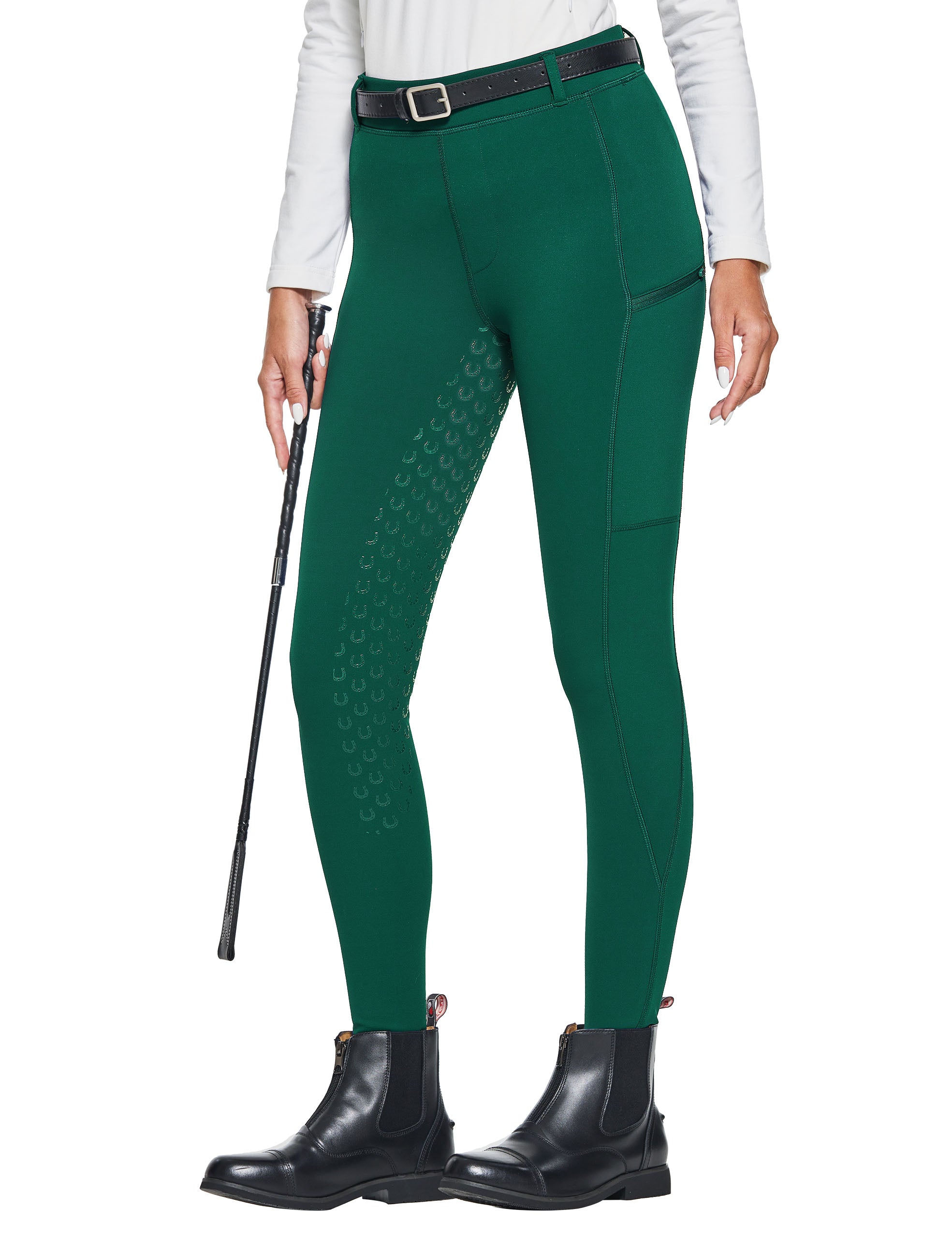 Women Full Seat Breeches Fleece Lined