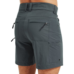 Men’s Cargo Hiking Shorts 7 Inch Stretch Water Resistant Quick Dry Lightweight Outdoor