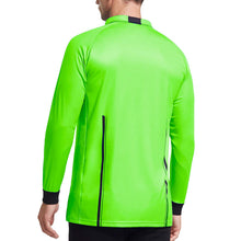 Load image into Gallery viewer, Men&#39;s Pro Soccer Referee Jersey Long Sleeve Ref Shirt
