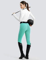 Damen-Reitstrumpfhose mit Vollbesatz, Active Silicon Grip Reitstrumpfhose, Reithose