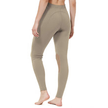 Load image into Gallery viewer, Girls Riding Tights Flex Knee Patch Breeches Equestrian Schooling Pants
