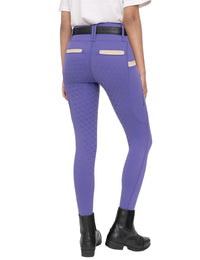 Girls Full Seat Breeches High Waist Zip Pockets