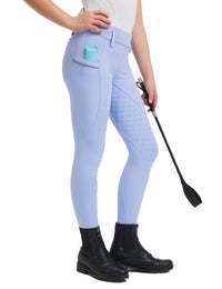 Girls Full Seat Breeches Faux Back Pockets