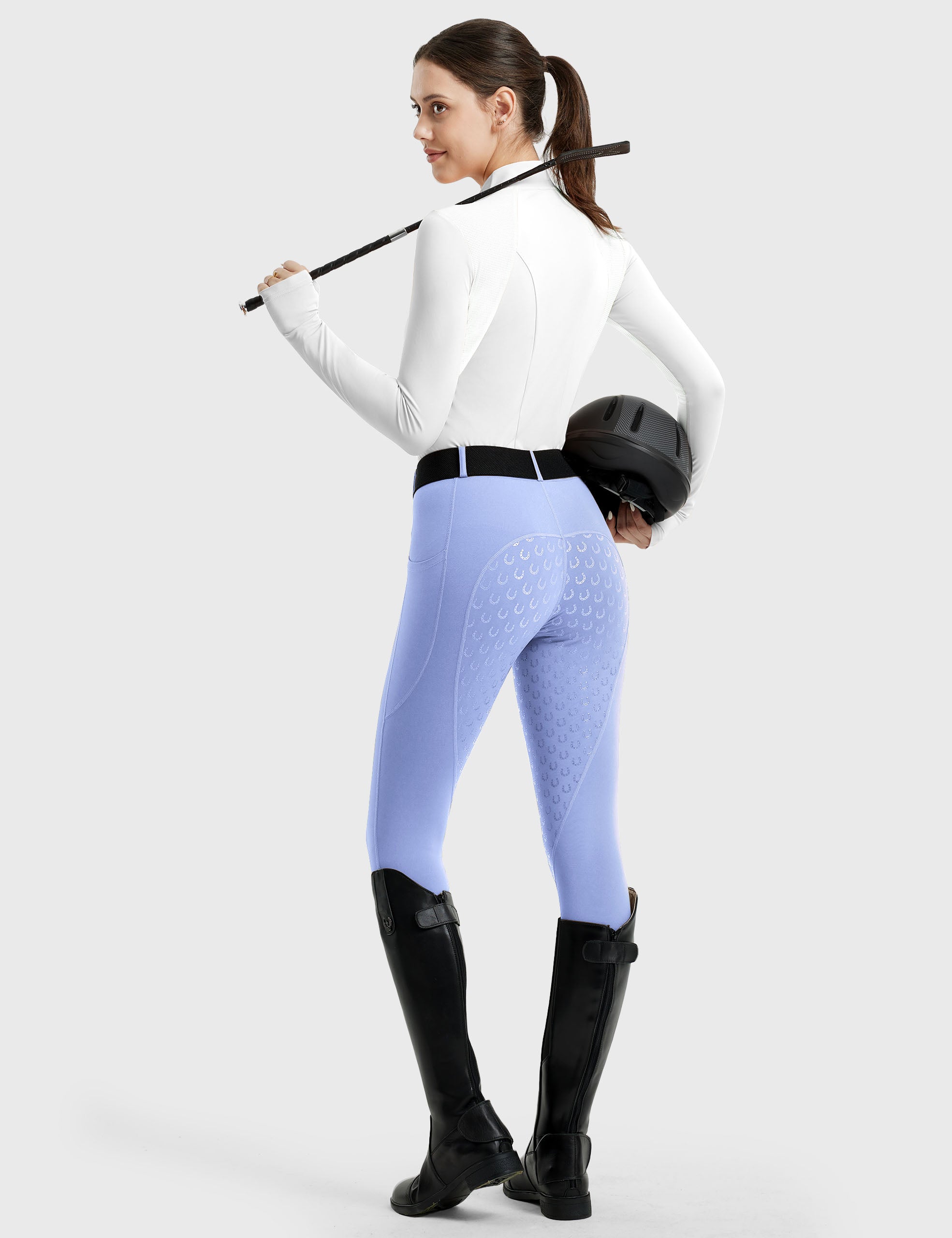 Women Full Seat Breeches With Pockets
