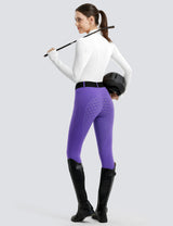 Damen-Reitstrumpfhose mit Vollbesatz, Active Silicon Grip Reitstrumpfhose, Reithose