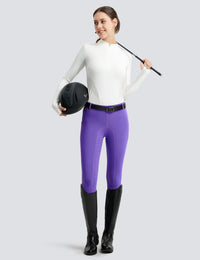 Damen-Reitstrumpfhose mit Vollbesatz, Active Silicon Grip Reitstrumpfhose, Reithose