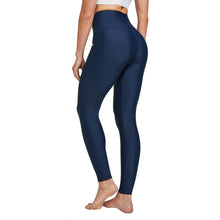 Load image into Gallery viewer, Women&#39;s Swimming Leggings High Waisted Swim Pants Full Length Swimming Tights Sun Protective
