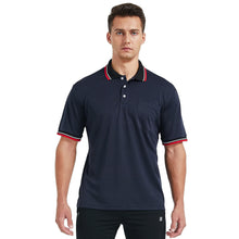 Load image into Gallery viewer, Men&#39;s Golf Polo Shirt Short Sleeve Referee Shirt
