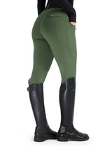 Women Full Seat Breeches Faux Back Pockets