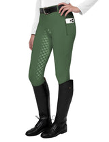 Women Full Seat Breeches With Pockets