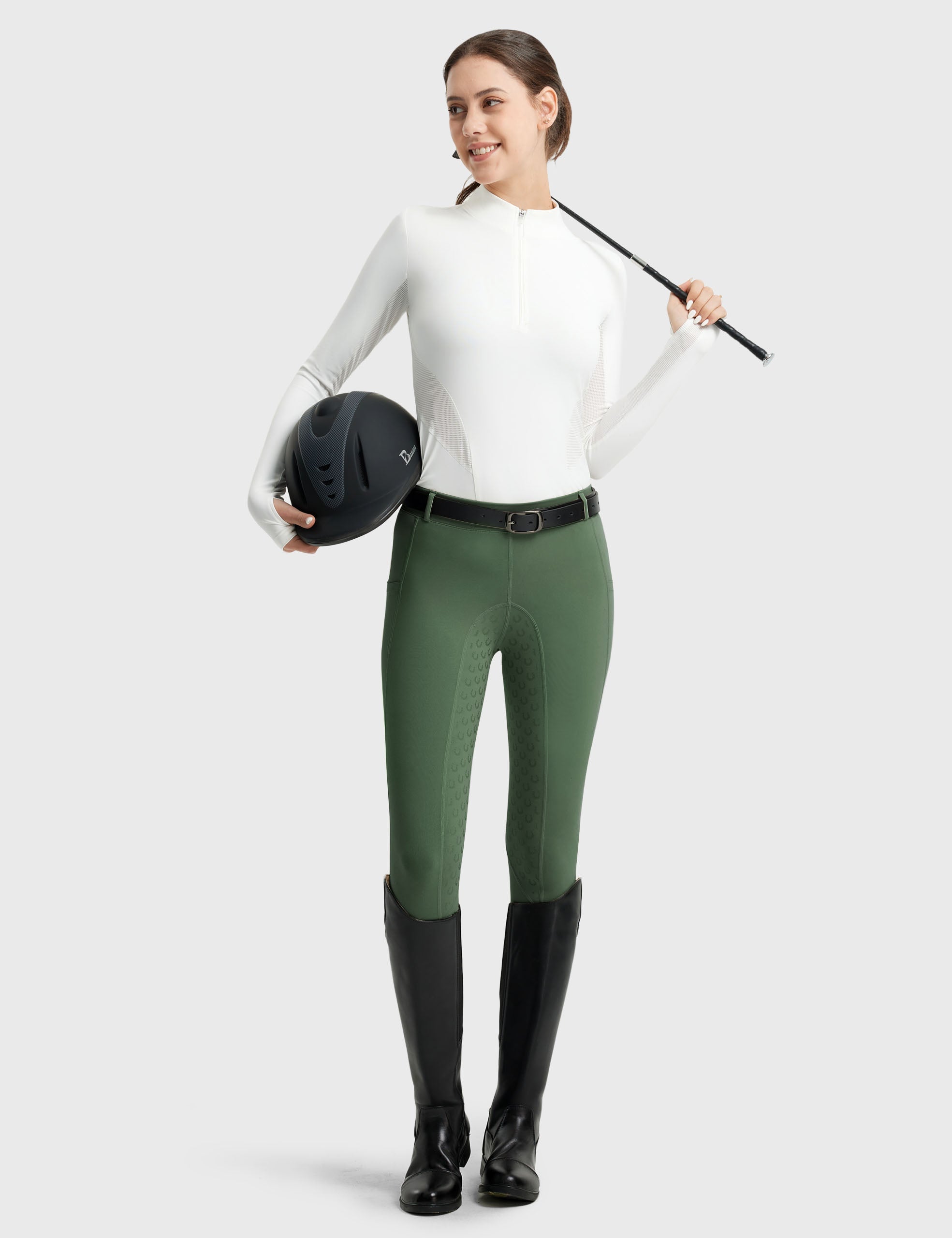 Women Full Seat Breeches With Pockets