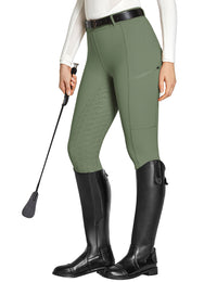 Mallas de montar con asiento completo para mujer