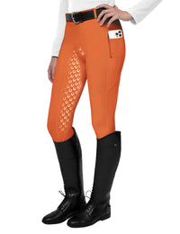 Women Full Seat Breeches With Pockets