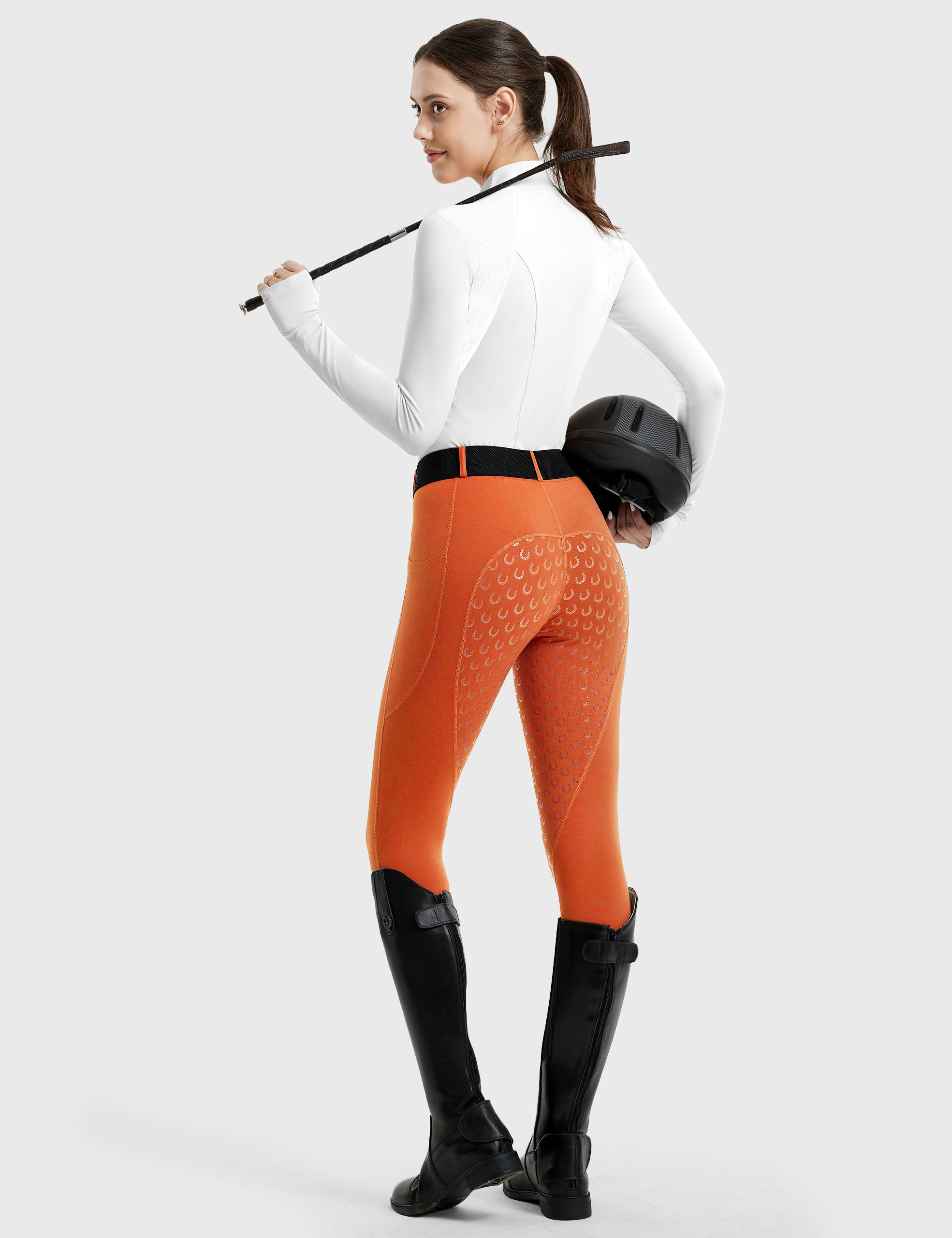 Women Full Seat Breeches With Pockets
