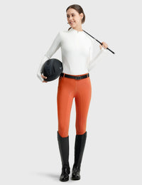 Women Full Seat Breeches With Pockets