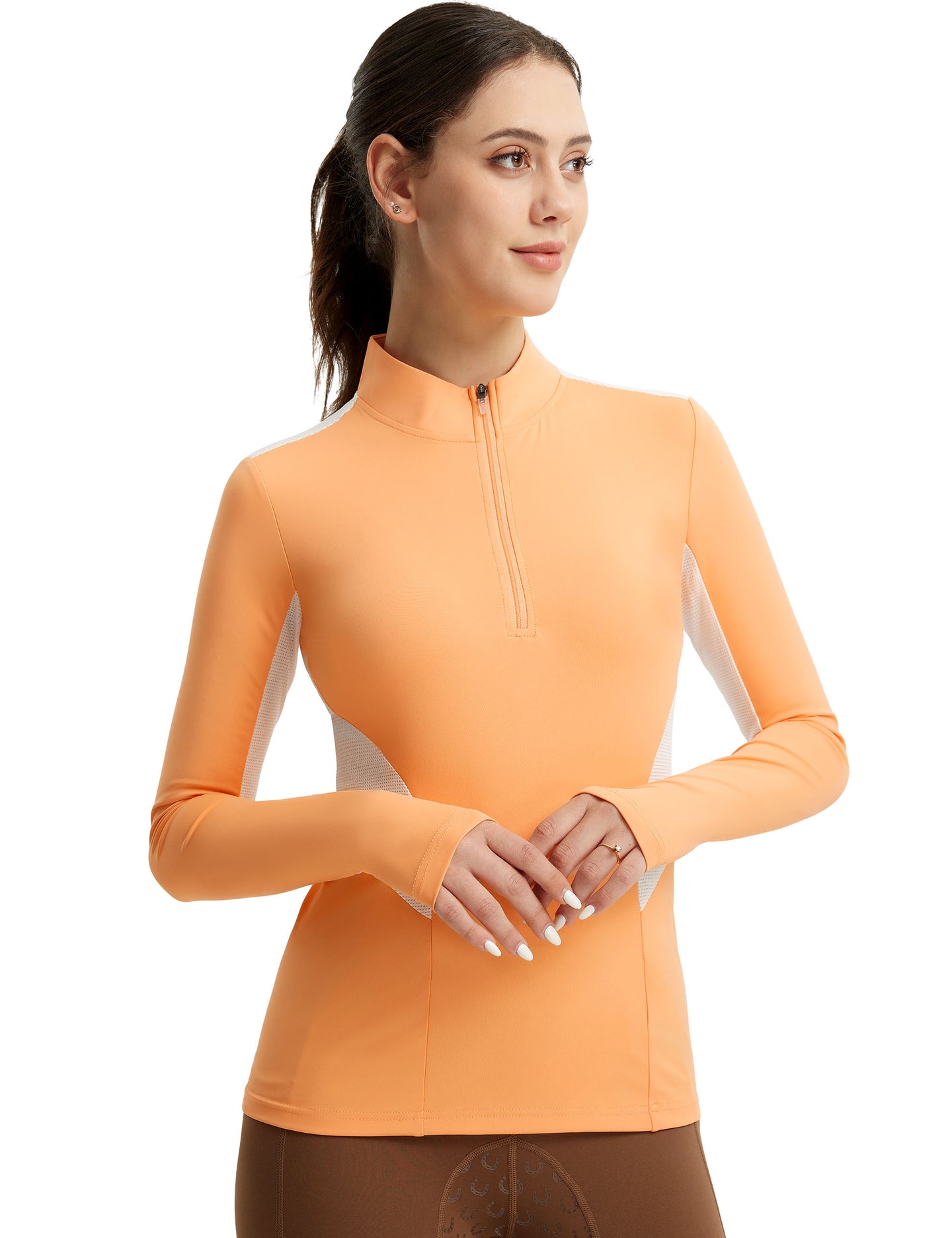Women Long Sleeve Shirt Quick Dry